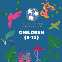 Load image into Gallery viewer, PKU Takes Over The Zoo 2026 - Nashville - Children Registration (Ages 3 - 12 Without PKU)