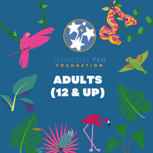 Load image into Gallery viewer, PKU Takes Over The Zoo 2026 - Nashville - Adult Registration (Ages 12 & Above Without PKU)