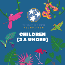 Load image into Gallery viewer, PKU Takes Over The Zoo 2026 - Nashville - Free Children (Ages 2 & Under Without PKU)