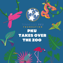 Load image into Gallery viewer, PKU Takes Over The Zoo 2026 - Nashville - Adult Registration (Ages 12 & Above Without PKU)
