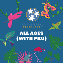 Load image into Gallery viewer, PKU Takes Over The Zoo 2026 - Nashville - PKU'er Registration (All Ages With PKU)