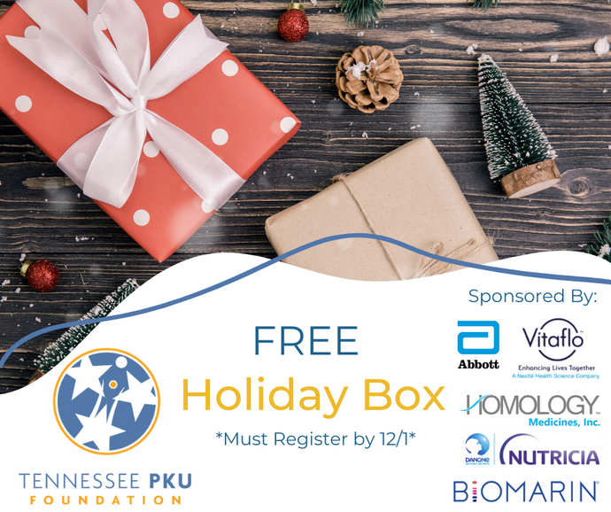 Inborn Errors of Metabolism - Holiday Boxes
