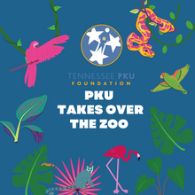 Load image into Gallery viewer, PKU Takes Over The Zoo 2024 - Nashville - Adult Registration (Ages 12 &amp; Above Without PKU)
