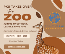 Load image into Gallery viewer, PKU Takes Over The Zoo 2026 - Nashville - Free Children (Ages 2 &amp; Under Without PKU)
