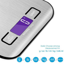 Load image into Gallery viewer, Stainless Steel Kitchen Scale

