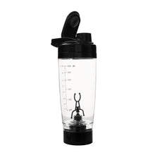 Load image into Gallery viewer, 600ML Electric Blender Protein Shaker Bottle
