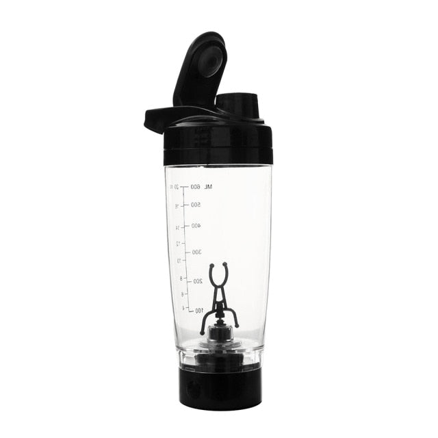 Electric protein shaker bottle ( blue )- VOLTRX – VOLTRX - FOR THE
